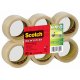 TAŚMA PAKOWA SCOTCH HOT MELT 50MM, 66M, TRANSPARENTNA