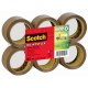 TAŚMA PAKOWA SCOTCH HOT-MELT 50MM, 66M, BRĄZOWA