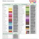 Bibuła marszczona HAPPY COLOR 50x200 kolor fioletowy
