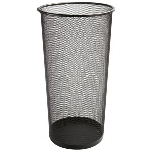 STOJAK NA PARASOLE Q-CONNECT, METALOWY, CZARNY