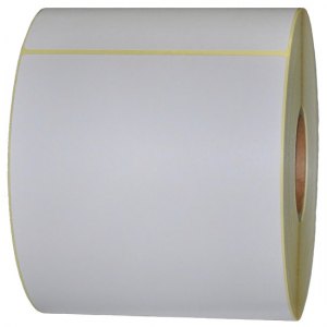 Etykieta termiczna 100x160mm samoprzylepna na roli - 80 szt