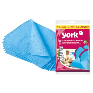ŚCIERKI UNIWERSALNE  8+2 YORK 2034