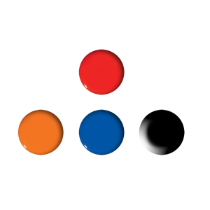 MAGNESY DO TABLIC CZARNNE 30MM 5 SZTUK