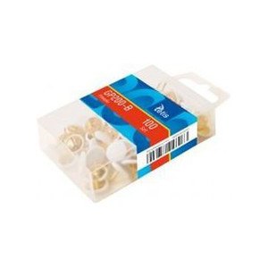 PINEZKA GP200-B, 100 SZT. BIAŁA, TETIS