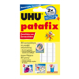 MASA MOCUJĄCA PATAFIX UHU, SAMOPRZYLEPNA, 53 G. BIAŁA
