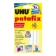 MASA MOCUJĄCA PATAFIX UHU, SAMOPRZYLEPNA, 53 G. BIAŁA