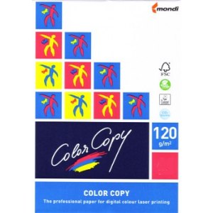 Papier satynowy Color Copy Mondi, format A3 120g, 250 ark.