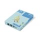 Papier ksero A3/80g niebieski IQ Color MB40