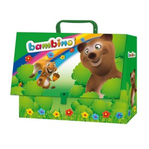 TECZKA Z RĄCZKĄ XXL BAMBINO, A4, MAJEWSKI