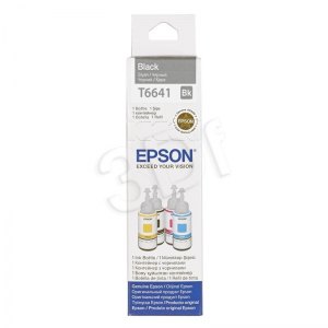 Tusz Epson C13T66414A  oryginał ; 70 ml; czarny 