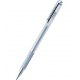 DŁUGOPIS ŻELOWY PENTEL HYBRID GRIP GEL GRIP, SREBRNY
