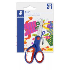 NOŻYCZKI SZKOLNE 14CM STAEDTLER