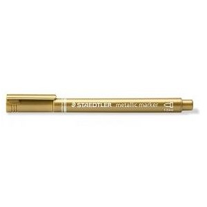 MARKER METALICZNY 8323, STAEDTLER, ZŁOTY