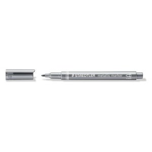 MARKER METALICZNY 8323, STAEDTLER, SREBRNY