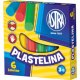 PLASTELINA 6 KOLORÓW, ASTRA