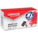 KLIPY DO DOKUMENTÓW OFFICE PRODUCTS, 41MM, 12SZT., CZARNE