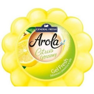 ODŚWIEŻACZ POWIETRZA, KSZTAŁT DYNI, CYTRYNA 150G