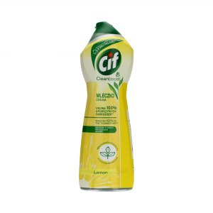 MLECZKO DO CZYSZCZENIA CIF 0,78L LEMON