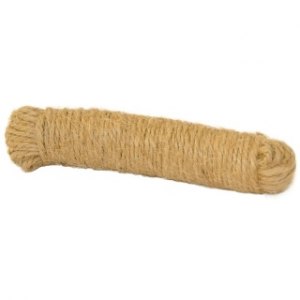 Sznurek jutowy Q-CONNECT, 30g, 15m, brązowy