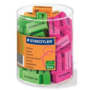 GUMKA STAEDTLER RASOPLAST KOLOR NEON