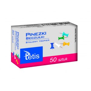 PINEZKI BECZUŁKI GP100, 50SZT. TETIS