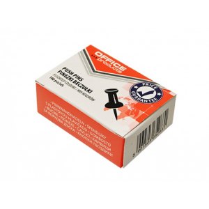 PINEZKI BECZUŁKI OFFICE PRODUCTS, 100SZT., MIX KOLORÓW