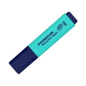 ZAKREŚLACZ STAEDTLER, TURKUSOWY