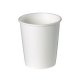 KUBEK PAPIEROWY BIAŁY, WIELORAZOWY 250ML, 50 SZTUK
