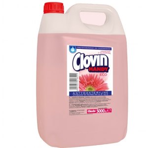 MYDŁO W PŁYNIE CLOVIN KWIATOWE 5L