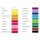 FARBA TEMPERA, 500 ML, POMARAŃCZOWA, HAPPY COLOR