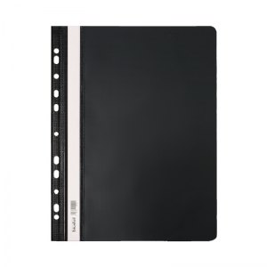 SKOROSZYT PCV A4 TWARDY WPINANY CZARNY