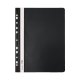 SKOROSZYT PCV A4 TWARDY WPINANY CZARNY