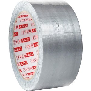 TAŚMA UNIWIWERSALNA SREBRNA 48mm x 20m