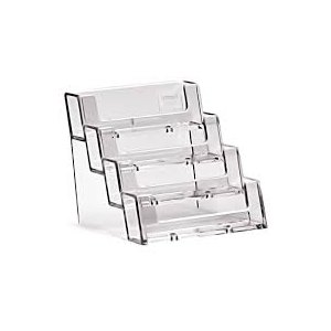 STOJAK NA 4 WIZYT&Oacute;WKI KASKADOWY 4BC93