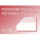 Podatkowa księga przychodów i rozchodów A4 96k