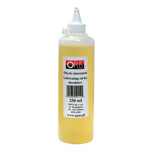 Uniwersalny olej do smarowania noży niszczarek 250 ml, OPUS