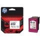 HP TUSZ NR 652 3-KOLOR  CYM  F6V24AE