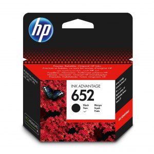 HP TUSZ NR 652 CZARNY C6V25AE