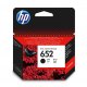 HP TUSZ NR 652 CZARNY C6V25AE