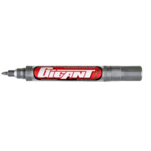 MARKER PERM. OK GIGANT SREBRNY