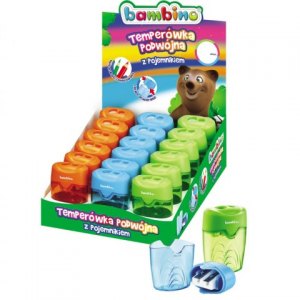 TEMPER&Oacute;WKA 2-OTWORY Z POJEMNIKIEM, BAMBINO