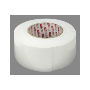 TAŚMA PIANKOWA DWUSTRONNA BIAŁA 50mm x 10y