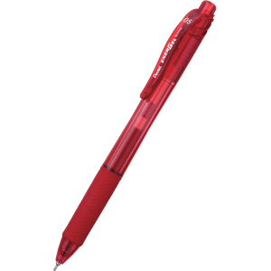 cienkopis kulkowy PENTEL BLN105 czerwony