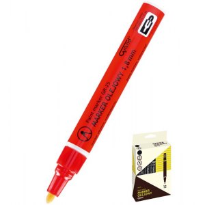 MARKER OLEJOWY GRAND GR-25 CZERWON