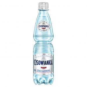 WODA LEKKO GAZOWANA, CISOWIANKA 0,5L