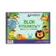 BLOK RYSUNKOWY WEKTOR A4 KOLOROWY