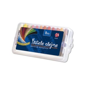 PASTELE OLEJNE 24 KOLORY, TETIS