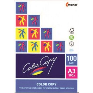 Papier satynowy Color Copy Mondi, format A3 100g, 500 ark.