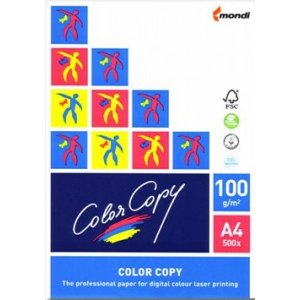 Papier satynowy Color Copy Mondi, format A4 100g, 500 ark.