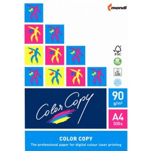 Papier satynowy Color Copy Mondi, format A4 90g, 500 arkuszy